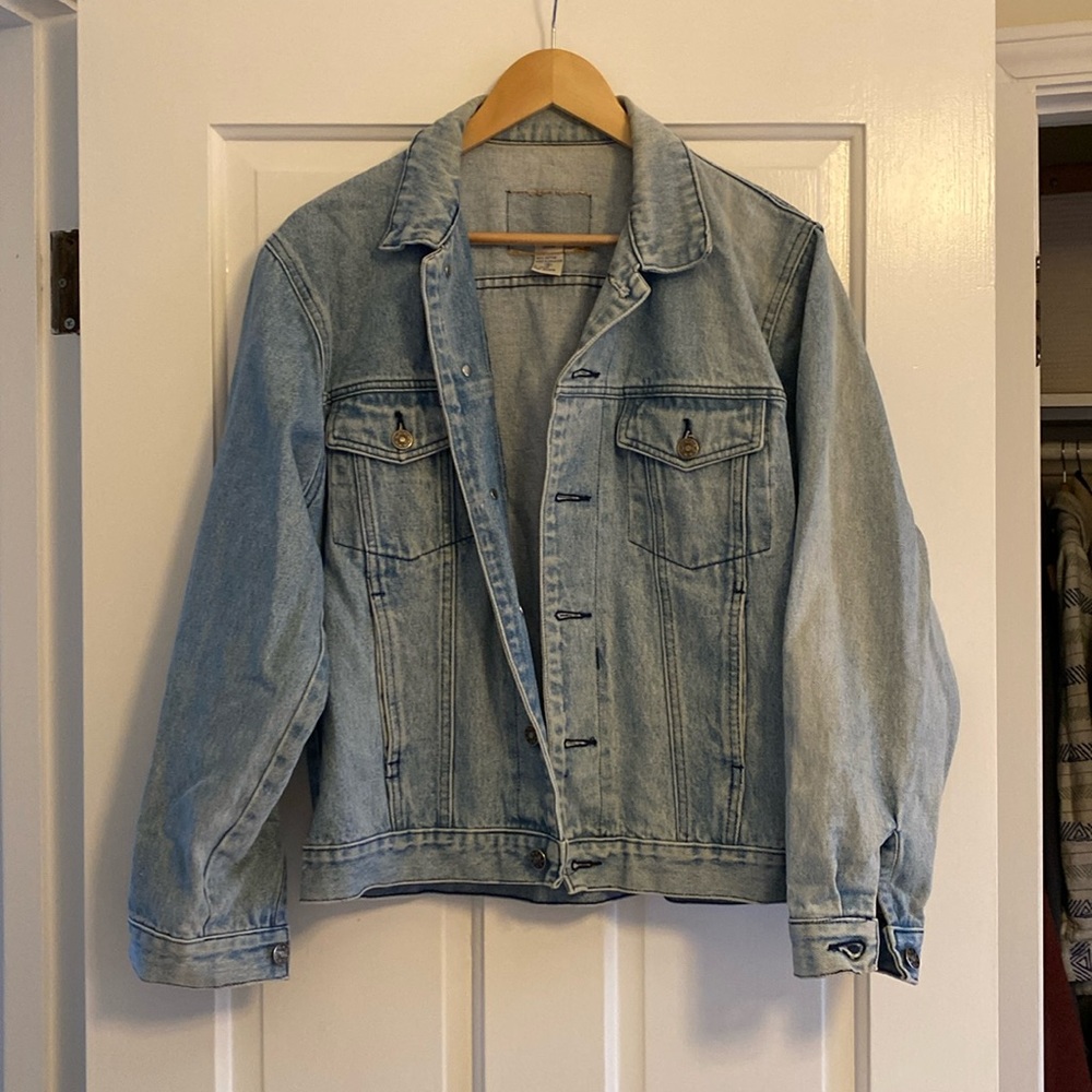 Oversized Jean Jacket - image 1